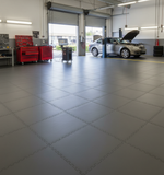 7mm Heavy-Duty Interlocking PVC Garage Floor Tiles | Industrial Grade | UK Stock