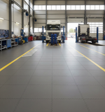 10mm Ultra Heavy-Duty Interlocking PVC Floor Tiles | Forklift & HGV Rated | Warehouse & Industrial | UK Stock