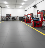 10mm Ultra Heavy-Duty Interlocking PVC Floor Tiles | Forklift & HGV Rated | Warehouse & Industrial | UK Stock