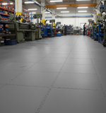 10mm PVC Floor Tile Ramps & Corners | Professional Edge Trim | Interlocking System | UK Stock