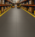 10mm PVC Floor Tile Ramps & Corners | Professional Edge Trim | Interlocking System | UK Stock