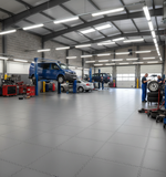 10mm PVC Floor Tile Ramps & Corners | Professional Edge Trim | Interlocking System | UK Stock