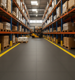10mm Heavy-Duty PVC Floor Tile Ramps & Corners | Multiple Colours | Vehicle Safe | UK Stock
