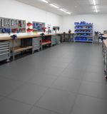 10mm Heavy-Duty PVC Floor Tile Ramps & Corners | Multiple Colours | Vehicle Safe | UK Stock