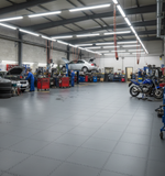 10mm Heavy-Duty PVC Floor Tile Ramps & Corners | Multiple Colours | Vehicle Safe | UK Stock