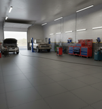 10mm PVC Floor Tiles Ultra Heavy Duty | Interlocking Garage & Workshop Flooring | 500x500mm 5 Tonne Load Rating UK