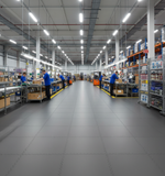 Forklift Rated Floor Tiles 10mm PVC | 5 Tonne Load Capacity Industrial Flooring | Warehouse & Distribution Centre UK