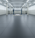 Anti-Slip R10 Industrial Floor Tiles 10mm | Heavy Duty PVC Non-Slip Workshop Flooring | Wet Area Safe 5 Tonne Rated UK