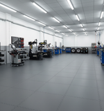 5 Tonne Load Rated PVC Floor Tiles 10mm | Ultra Heavy Duty Forklift & HGV Flooring | Industrial Strength 500x500mm UK