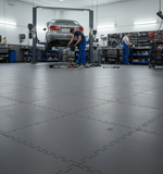 Trade Workshop Flooring - Oil & Chemical Resistant