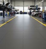 Trade Workshop Flooring - Oil & Chemical Resistant