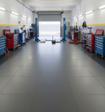 Trade Workshop Flooring - Oil & Chemical Resistant