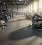 Trade Workshop Flooring - Oil & Chemical Resistant