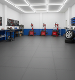 Trade Workshop Flooring - Oil & Chemical Resistant