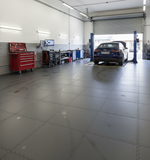 Quick-Install Commercial Garage Flooring - Zero Downtime