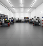 Quick-Install Commercial Garage Flooring - Zero Downtime