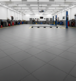 Quick-Install Commercial Garage Flooring - Zero Downtime