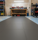 Epoxy Alternative Floor Tiles - Zero Cure Downtime