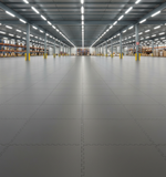 Epoxy Alternative Floor Tiles - Zero Cure Downtime