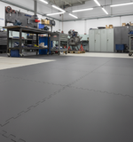 Industrial Floor Tiles - Better Than Epoxy