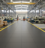 Industrial Floor Tiles - Better Than Epoxy