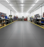 Industrial Floor Tiles - Better Than Epoxy