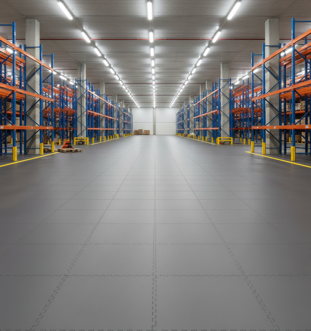 Industrial Floor Tiles - Better Than Epoxy