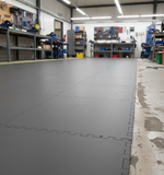 Non-Epoxy Industrial Flooring - Moisture Tolerant