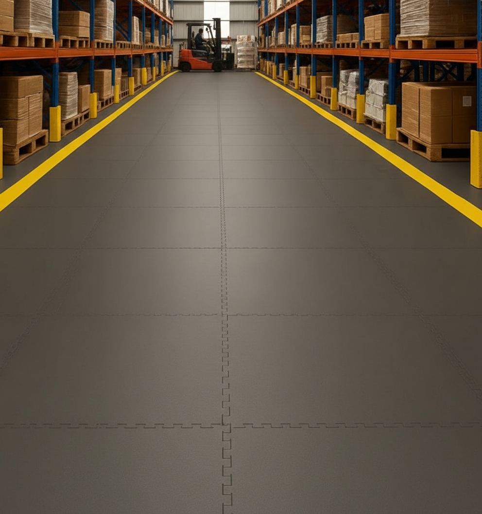 Non-Epoxy Industrial Flooring - Moisture Tolerant