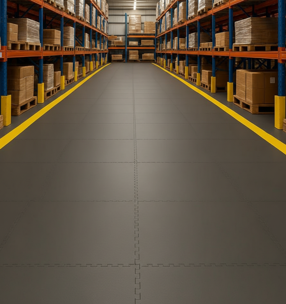 Non-Epoxy Industrial Flooring - Moisture Tolerant