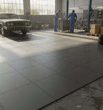Non-Epoxy Industrial Flooring - Moisture Tolerant