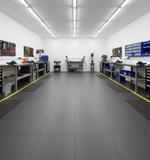 Non-Epoxy Industrial Flooring - Moisture Tolerant