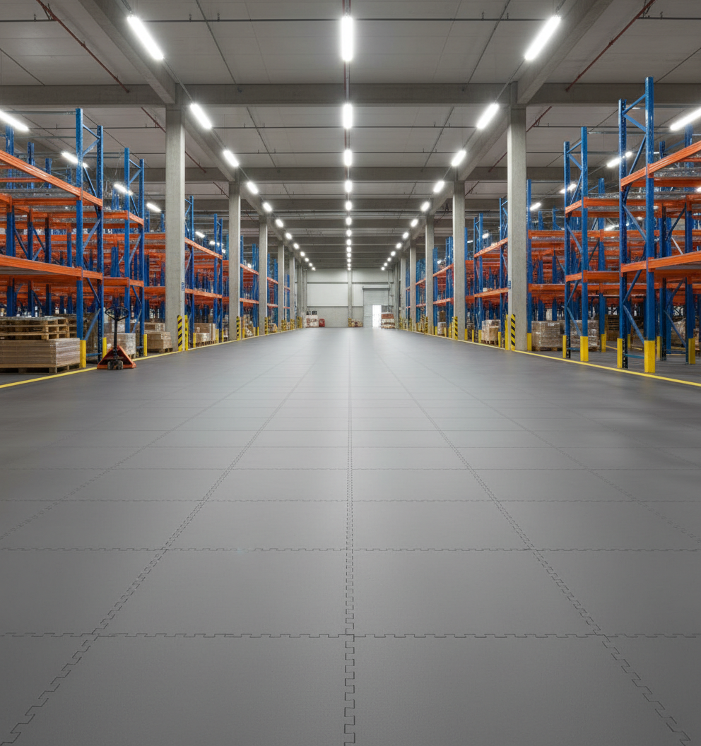 Non-Epoxy Industrial Flooring - Moisture Tolerant