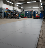 Concrete Floor Covering Tiles - Direct Overlay System