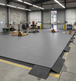 Concrete Floor Covering Tiles - Direct Overlay System