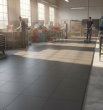 Concrete Floor Covering Tiles - Direct Overlay System