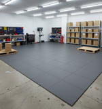 Concrete Floor Covering Tiles - Direct Overlay System