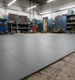 Industrial Concrete Cover Tiles - Damaged Floor Solution