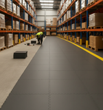 Heavy-Duty Concrete Overlay Tiles - 20 Tonne Rated