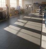 Heavy-Duty Concrete Overlay Tiles - 20 Tonne Rated