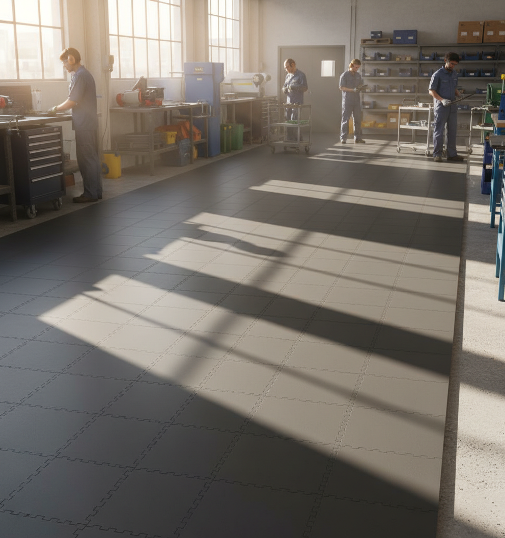 Heavy-Duty Concrete Overlay Tiles - 20 Tonne Rated