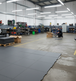 Heavy-Duty Concrete Overlay Tiles - 20 Tonne Rated