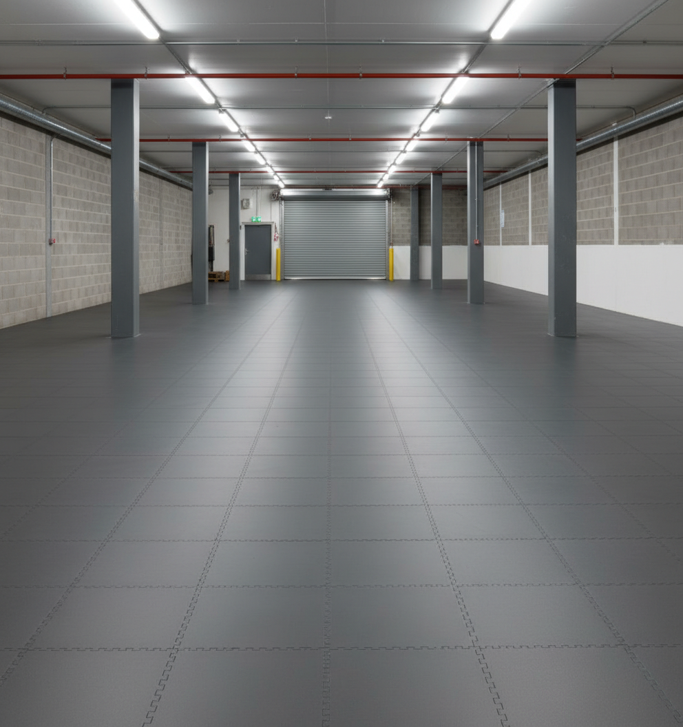 Heavy-Duty Concrete Overlay Tiles - 20 Tonne Rated