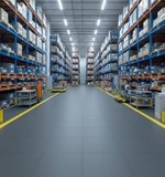 Distribution Warehouse Floor Tiles - Forklift Traffic Rated