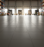 Logistics Centre Flooring - Quick Section Install