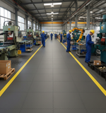Heavy-Duty DC Floor Tiles - Dust-Free Surface