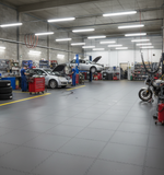 Heavy-Duty DC Floor Tiles - Dust-Free Surface
