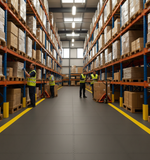 Warehouse Flooring for Heavy Traffic - Pick Zone Grade