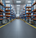 Warehouse Flooring for Heavy Traffic - Pick Zone Grade
