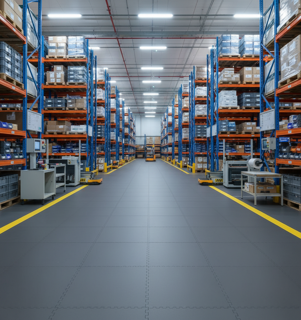 Warehouse Flooring for Heavy Traffic - Pick Zone Grade